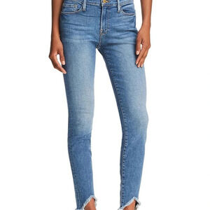 Frame Le High Skinny in Selman size 31